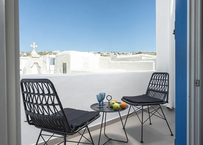 Little Venice Villas Mykonos Town