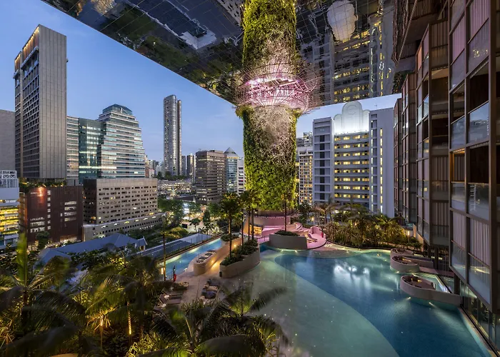 Pan Pacific Orchard Hotel Singapore