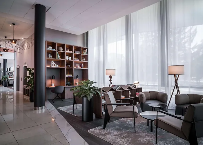 Radisson RED, Oslo Airport Hotell Garder