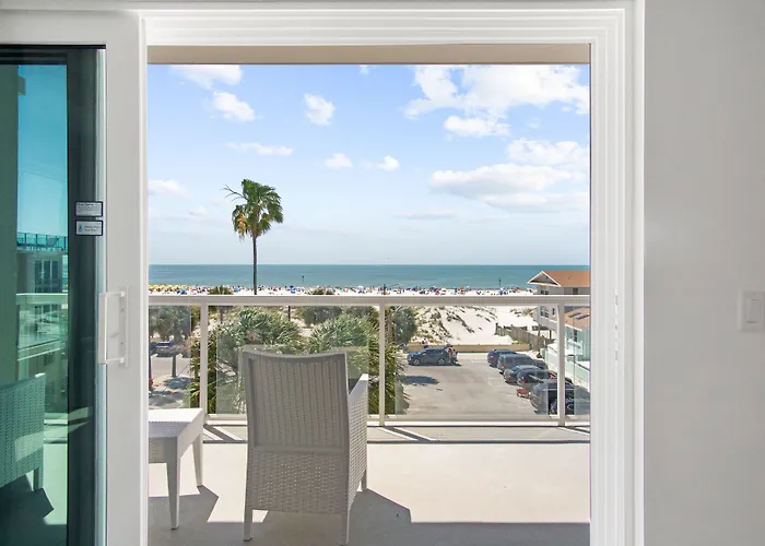 The Avalon Club Hotell Clearwater Beach