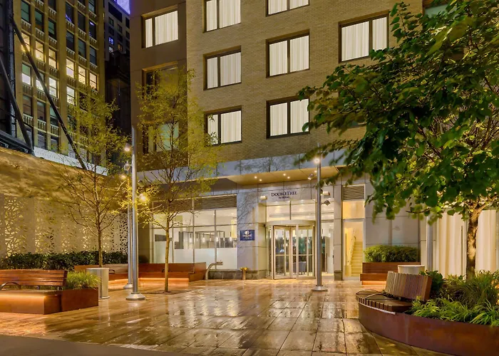 Doubletree By Hilton New York Times Square South Hotell