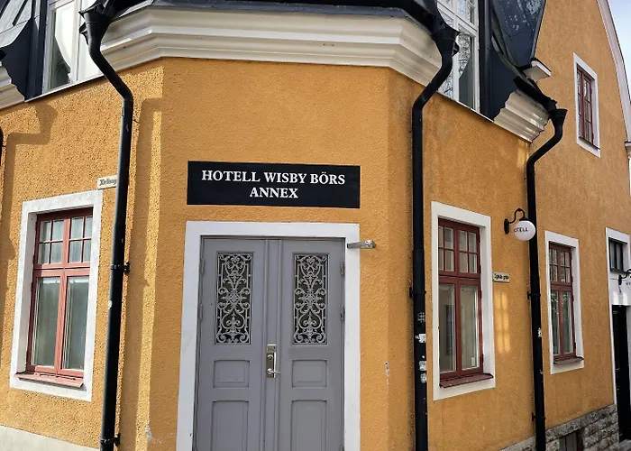 Boersen Annex Hotell Visby