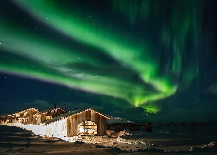 Niehku Mountain Villa Riksgränsen