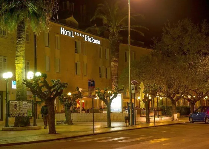 Biokovka Hotell Makarska
