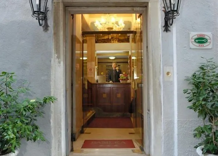 Albergo Basilea Venedig