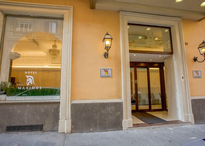 Hotel Maximus Rom