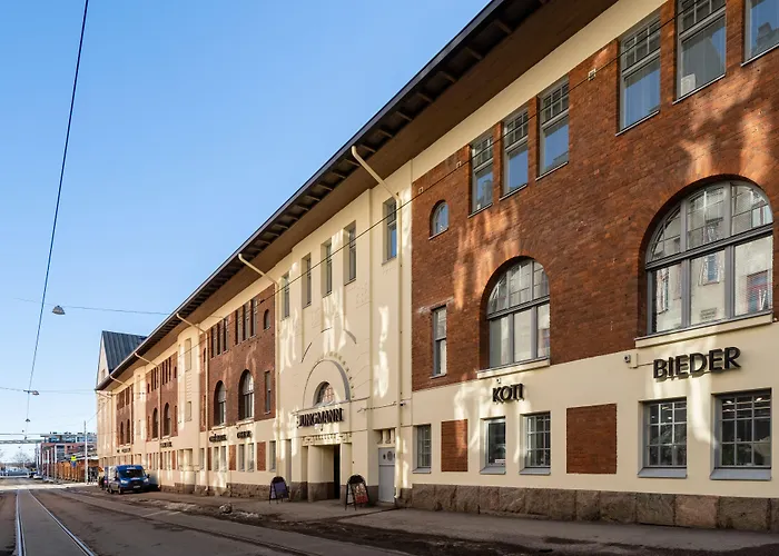 Bob W Koti Katajanokka Aparthotel Helsinki