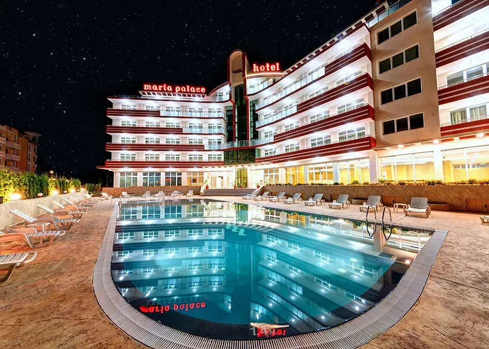 Maria Palace Hotel Sunny Beach