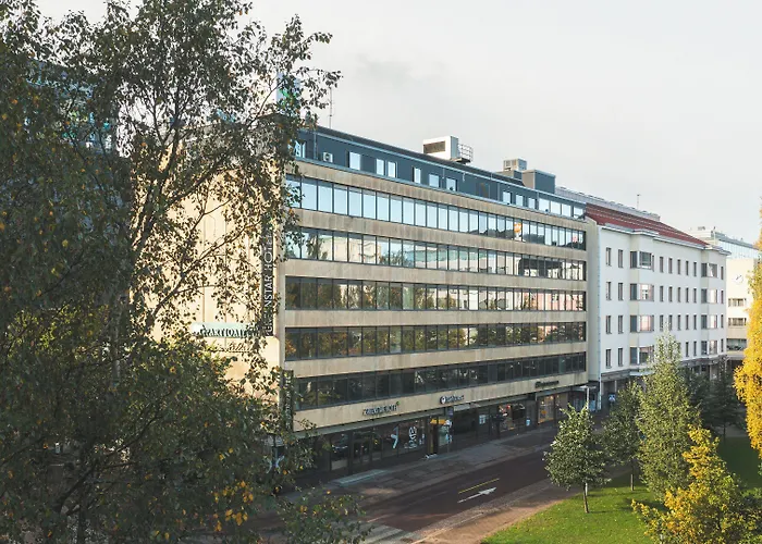 Greenstar Hotel Uleåborg