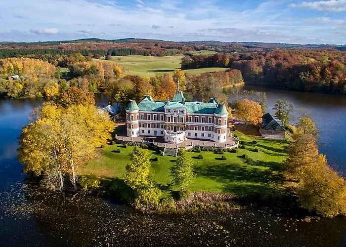 Häckeberga Slott Hotell Genarp