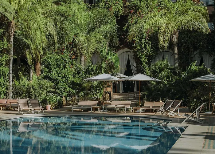 HotellSofitel Marrakech Palais Imperial & Spa