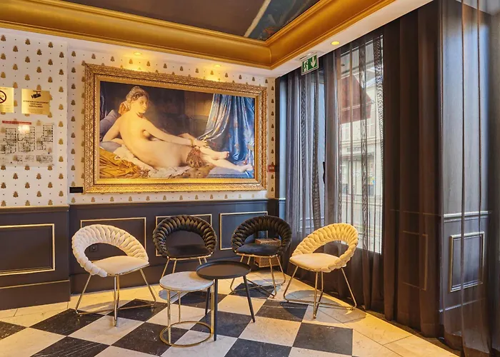 Hotel Eiffel Petit Louvre Paris