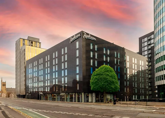HotellRadisson Manchester City Centre, A Verified Net Zero