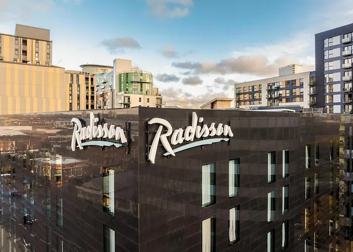 HotellRadisson Manchester City Centre, A Verified Net Zero