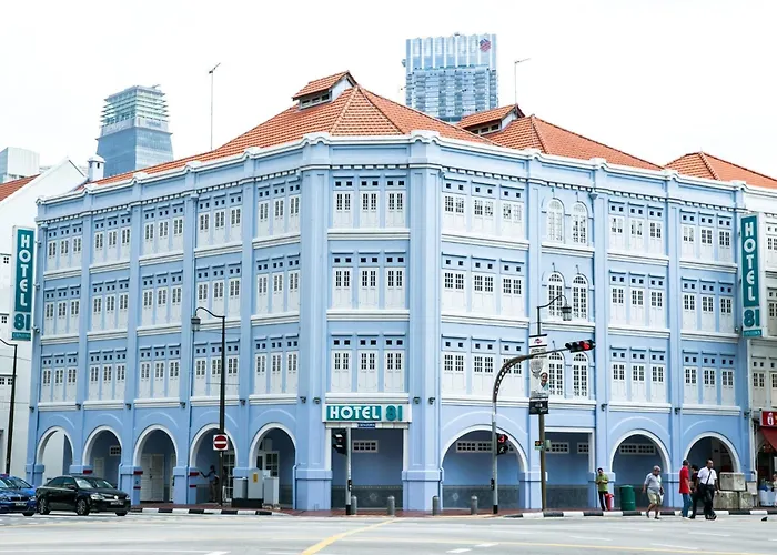 Hotel 81 Chinatown Singapore