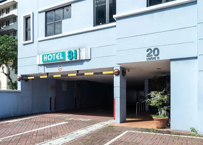 Hotel 81 Geylang Singapore