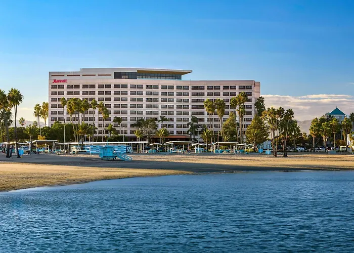 Marina Del Rey Marriott Hotell Los Angeles