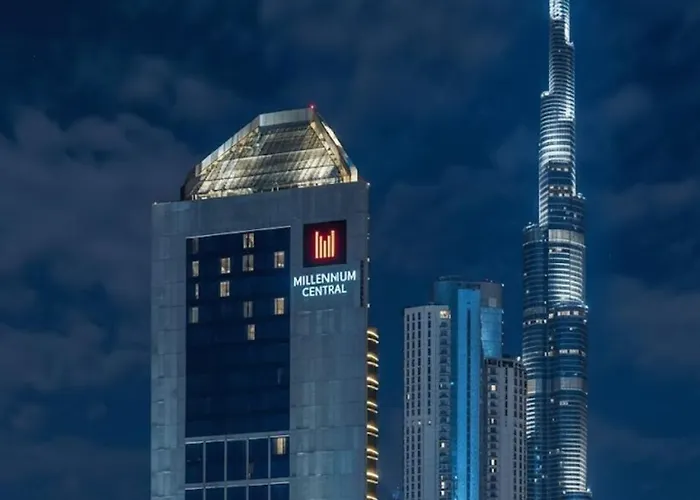 HotellMillennium Central Downtown - Dubai
