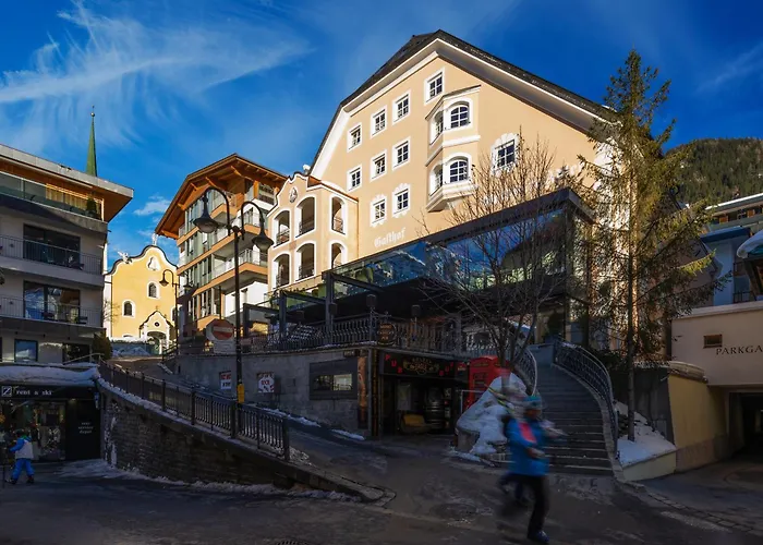 Hotel Goldener Adler - Im Sommer Silvretta Premium Card Inkludiert Ischgl