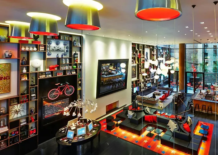 Citizenm New York Times Square Hotell