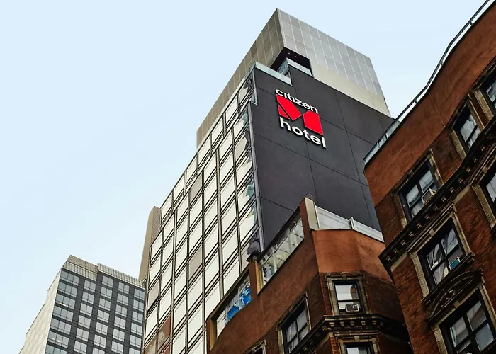 Citizenm New York Times Square Hotell