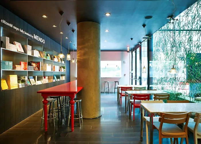Citizenm New York Times Square Hotell