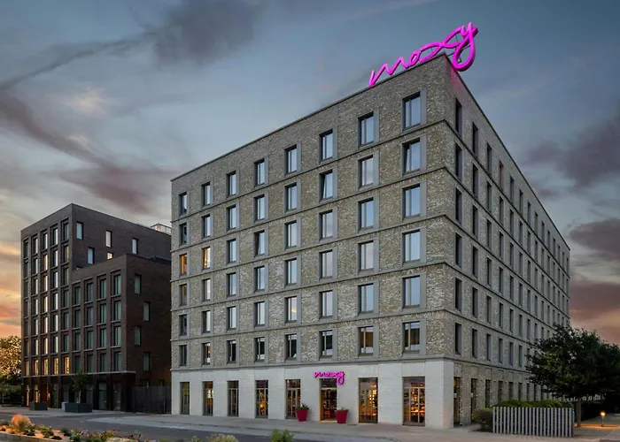 Moxy London Excel Hotel