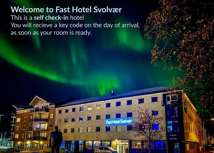 Fast Hotel Svolvær