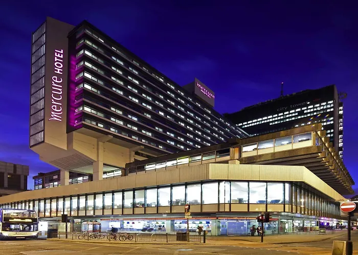 Mercure Manchester Piccadilly Hotel