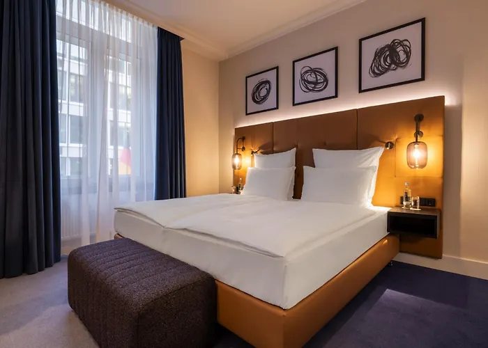 Steigenberger Icon Frankfurter Hof Hotell Frankfurt am Main