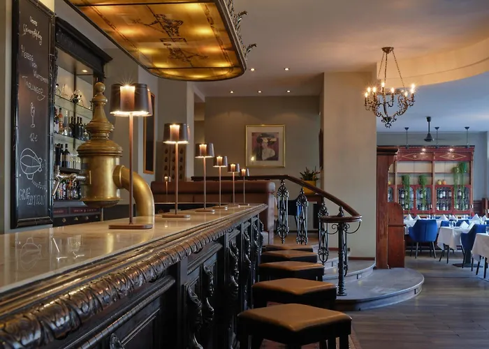 Steigenberger Graf Zeppelin Hotell Stuttgart