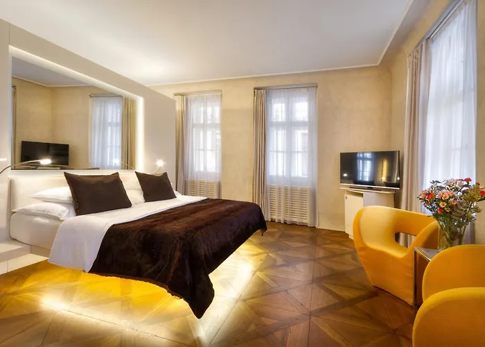 Three Storks Hotel Praha
