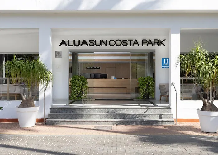 Aluasun Costa Park Hotell Torremolinos