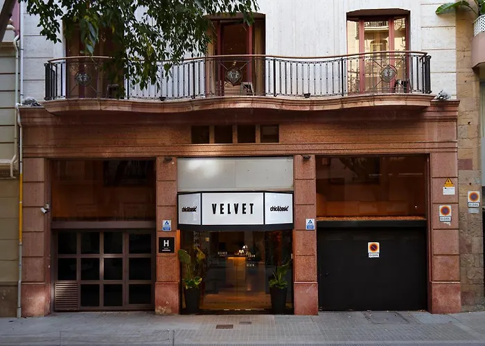 Chic&Basic Velvet Hotell Barcelona