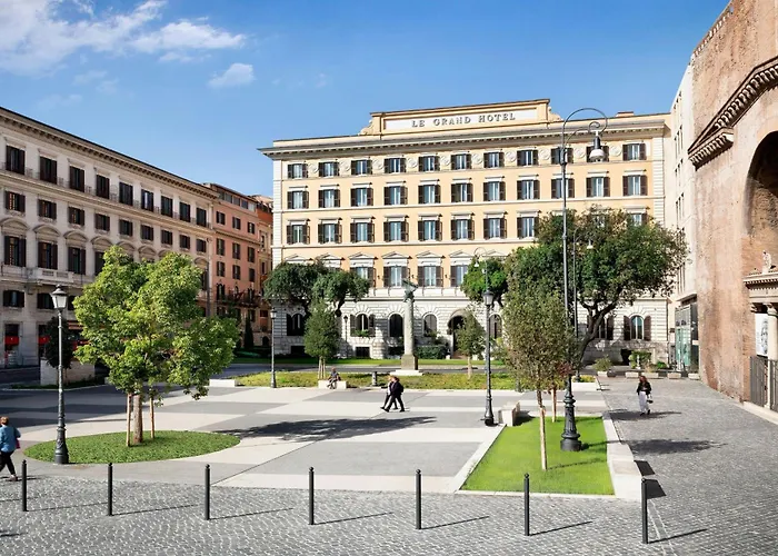 The St. Regis Rome Hotell