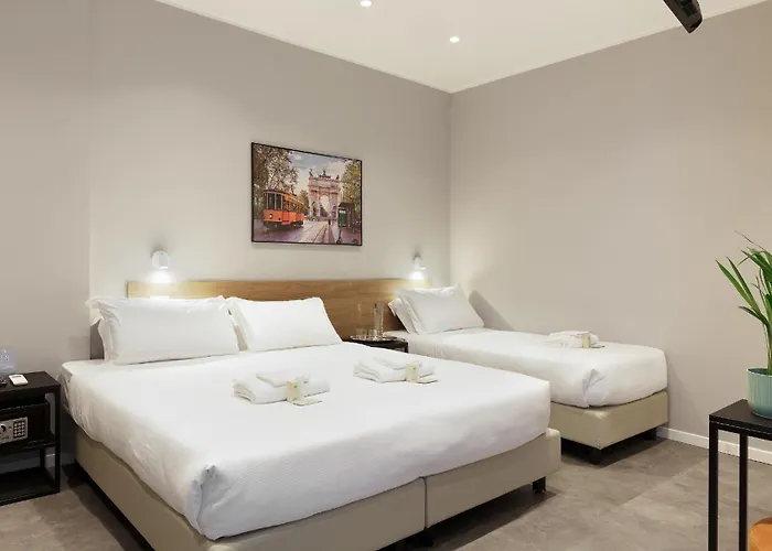 Hotel Homa 22 Marzo Milano