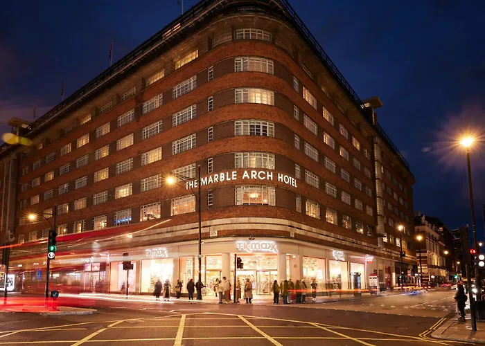 HotellMarble Arch , By Thistle