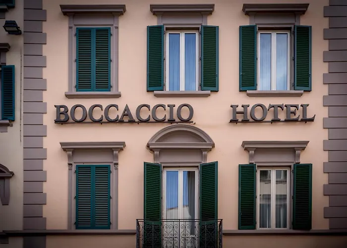 Hotel Boccaccio Florens