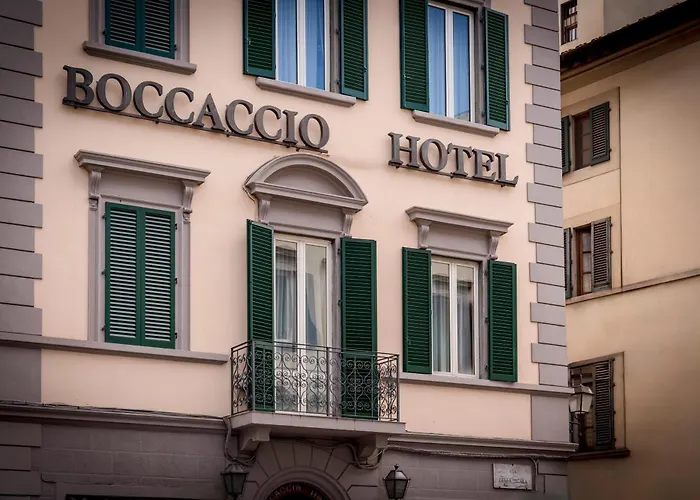 Hotel Boccaccio Florens