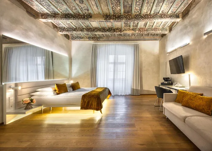 Bishop'S House Hotell Prag