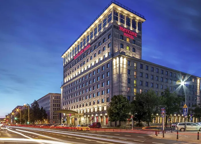 HotellMercure Warszawa Grand