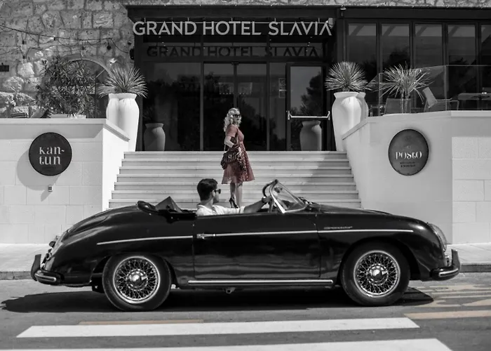 Grand Hotel Slavia (Adults Only) Baška Voda