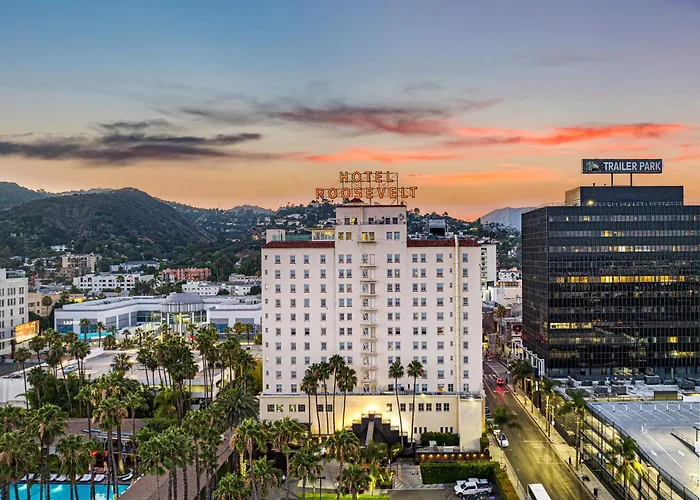 The Hollywood Roosevelt Hotell Los Angeles