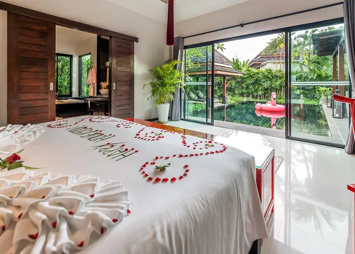 The Bell Pool Villa Resort Phuket Kamala Beach