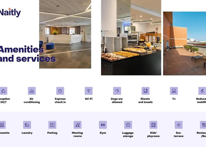 Naitly Barcelona Poblenou Hotell