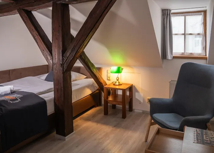 U Medvidku-Brewery Hotel Prag