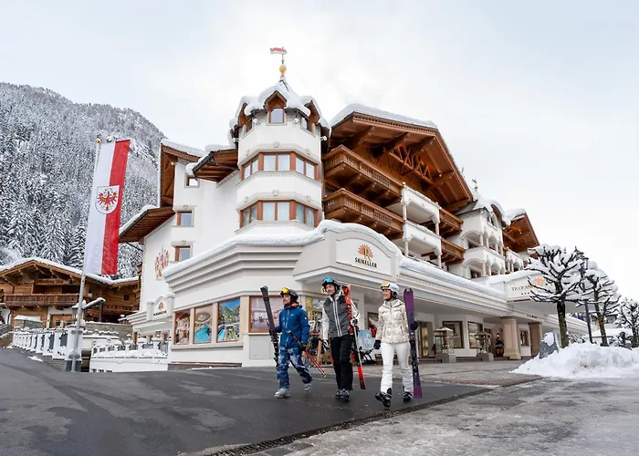Trofana Royal 5 Hotell Ischgl