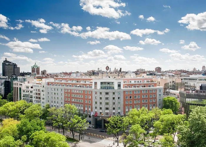 Intercontinental Madrid By Ihg Hotell