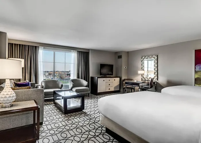 Hilton Columbus At Easton Hotell Parks Mills