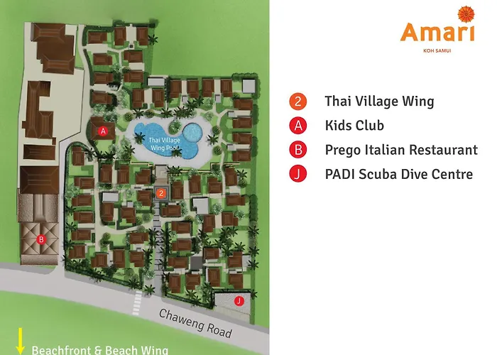 Amari Koh Samui Hotell Chaweng Beach